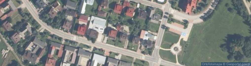 Zdjęcie satelitarne Mickiewicza Adama ul.