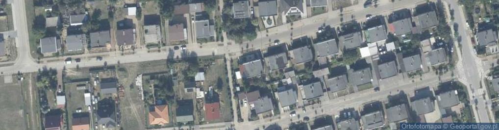 Zdjęcie satelitarne Mickiewicza Adama ul.
