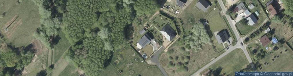 Zdjęcie satelitarne Migdałowa ul.