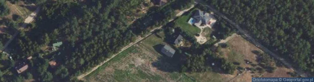 Zdjęcie satelitarne Mistrza i Małgorzaty ul.