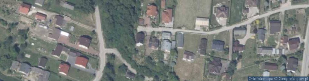 Zdjęcie satelitarne Miła ul.