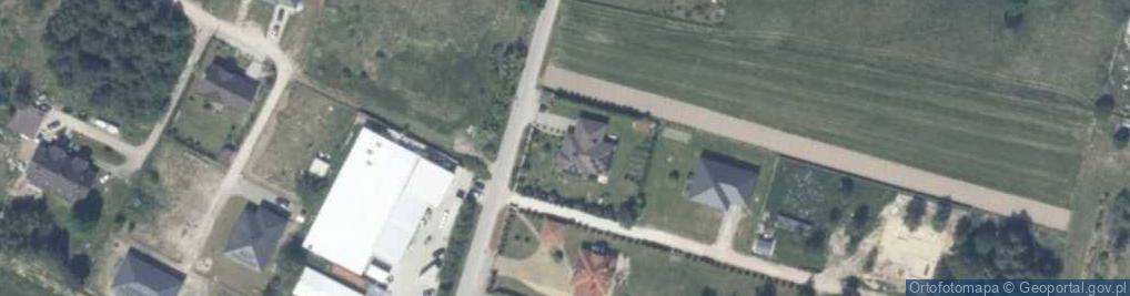 Zdjęcie satelitarne Miodowa ul.