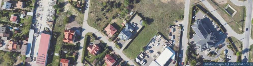 Zdjęcie satelitarne Miła ul.