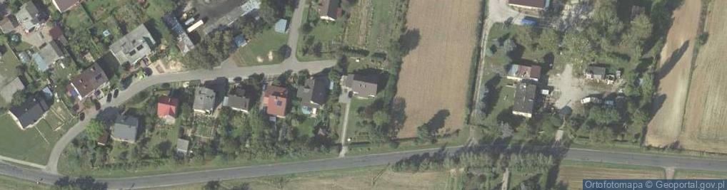 Zdjęcie satelitarne Milejowska ul.