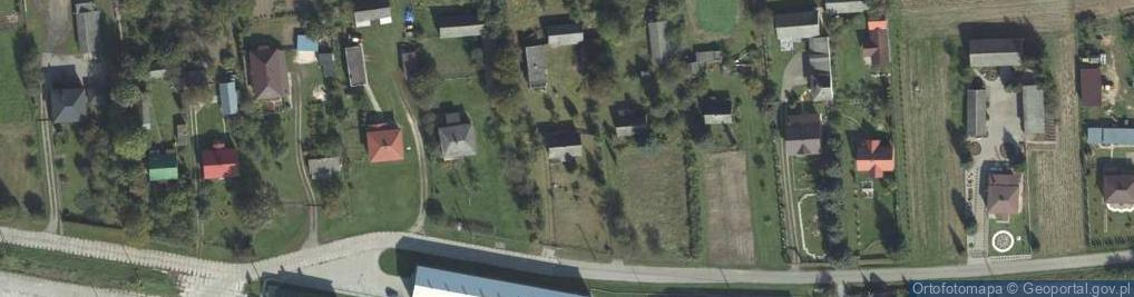 Zdjęcie satelitarne Miączyn-Stacja ul.