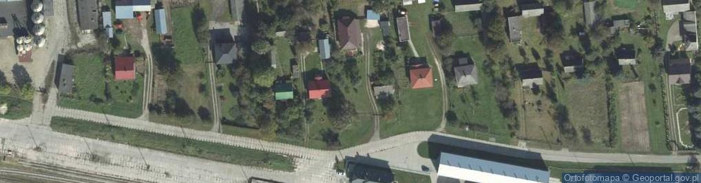 Zdjęcie satelitarne Miączyn-Stacja ul.