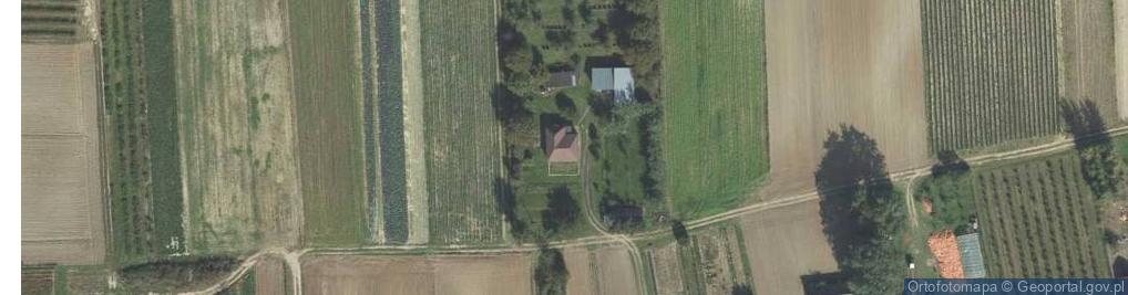 Zdjęcie satelitarne Miączyn-Stacja ul.