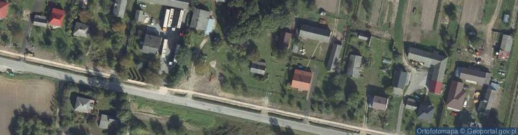 Zdjęcie satelitarne Miączyn ul.
