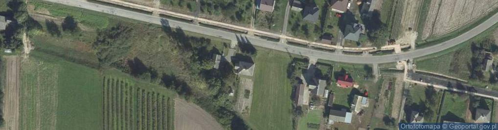 Zdjęcie satelitarne Miączyn ul.