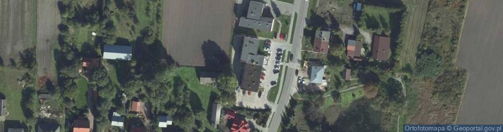 Zdjęcie satelitarne Miączyn ul.