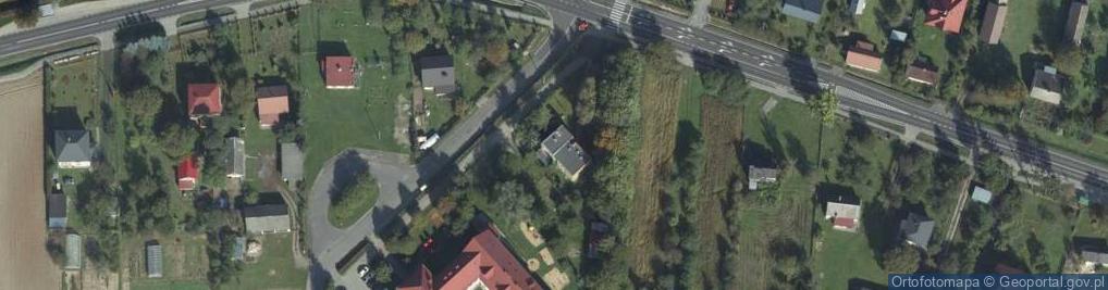Zdjęcie satelitarne Miączyn ul.