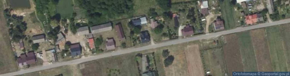 Zdjęcie satelitarne Miałkówek ul.