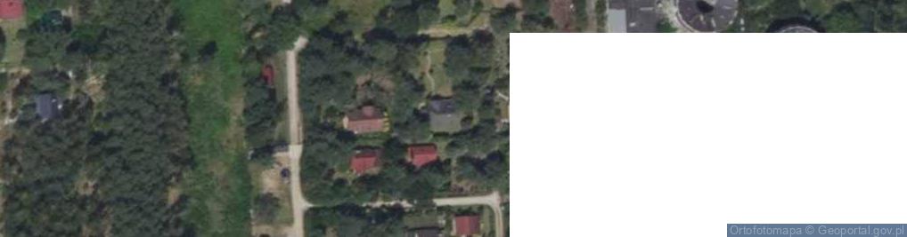 Zdjęcie satelitarne Miałkówek ul.