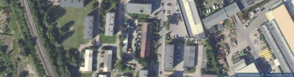 Zdjęcie satelitarne Mianowice ul.