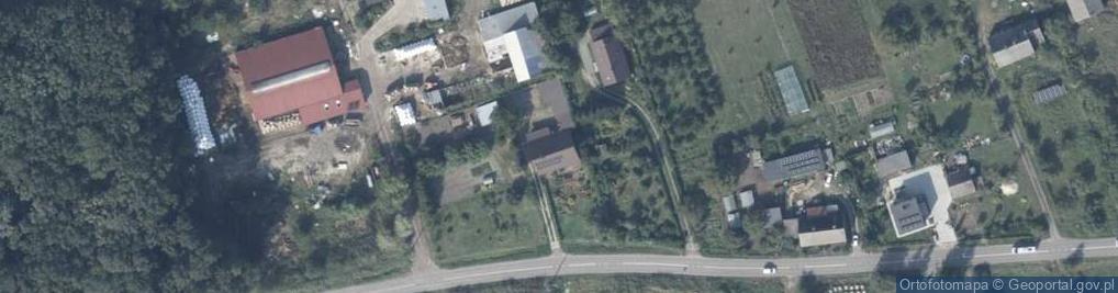 Zdjęcie satelitarne Miasteczko-Huby ul.