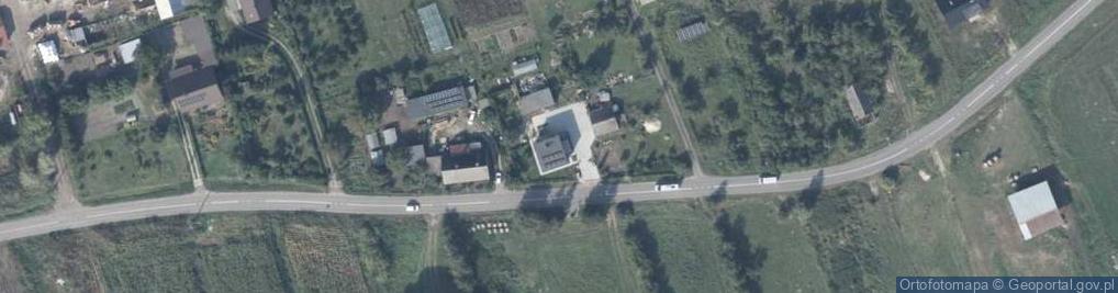 Zdjęcie satelitarne Miasteczko-Huby ul.