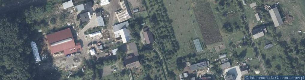 Zdjęcie satelitarne Miasteczko-Huby ul.