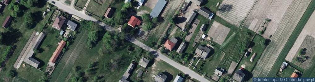 Zdjęcie satelitarne Miastkówek ul.