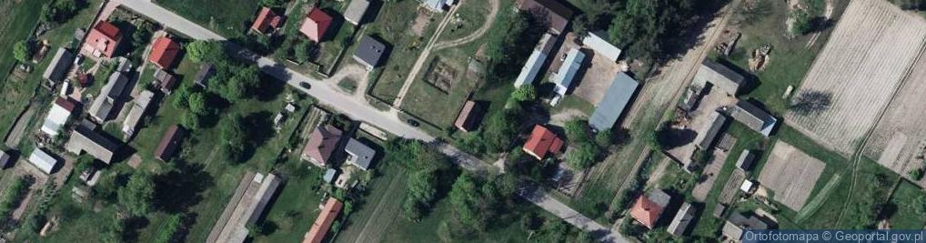 Zdjęcie satelitarne Miastkówek ul.