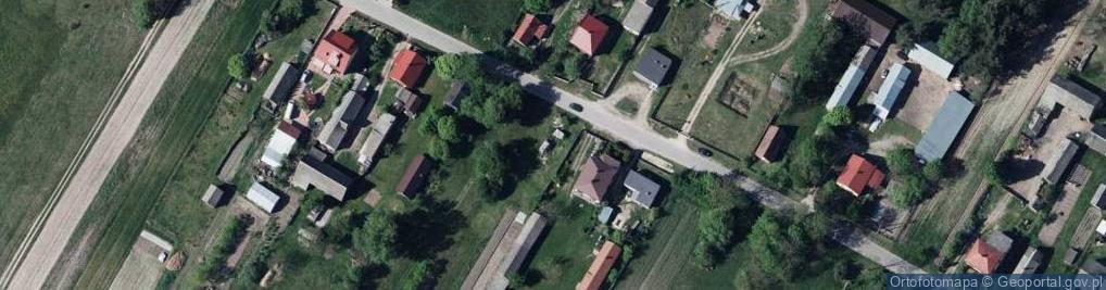 Zdjęcie satelitarne Miastkówek ul.