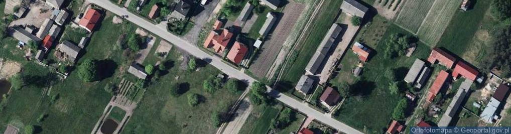 Zdjęcie satelitarne Miastkówek ul.