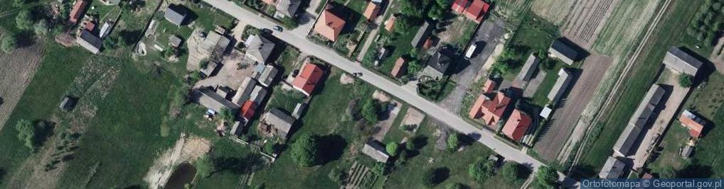 Zdjęcie satelitarne Miastkówek ul.