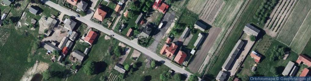 Zdjęcie satelitarne Miastkówek ul.