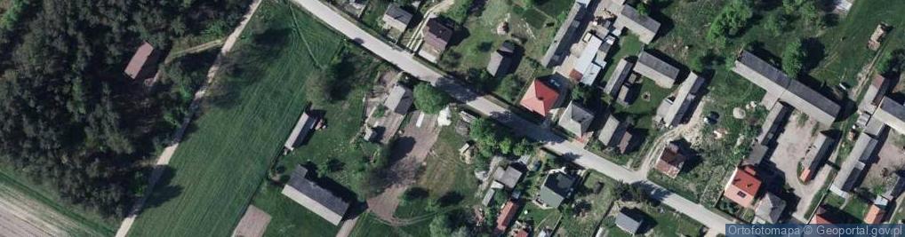 Zdjęcie satelitarne Miastkówek ul.