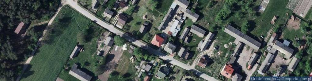 Zdjęcie satelitarne Miastkówek ul.