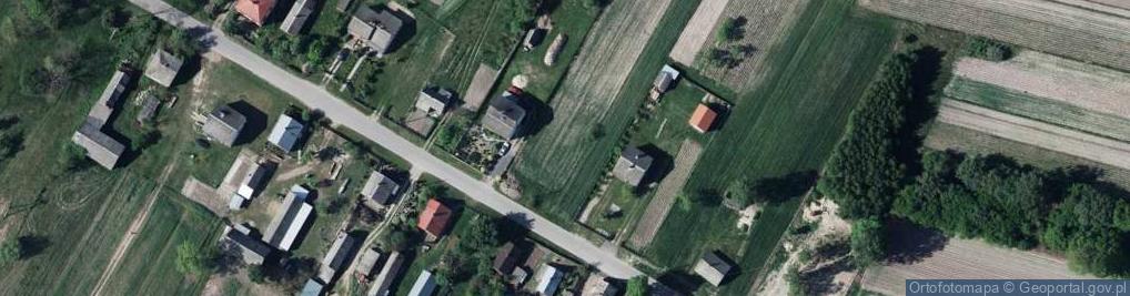 Zdjęcie satelitarne Miastkówek ul.