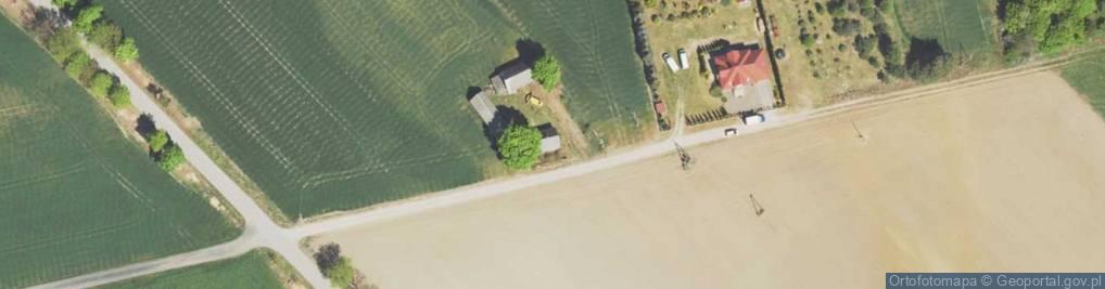 Zdjęcie satelitarne Miła ul.