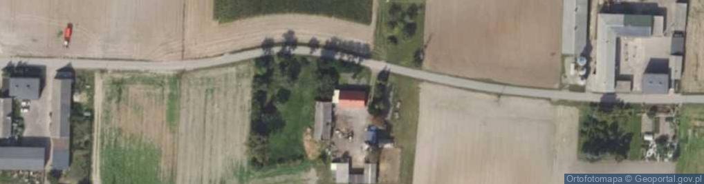 Zdjęcie satelitarne Miąża ul.
