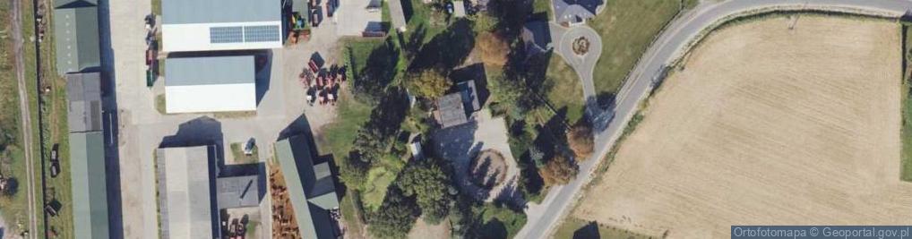 Zdjęcie satelitarne Michalcza ul.