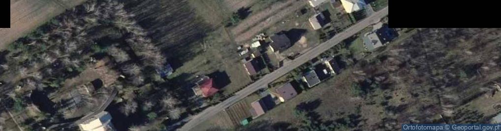 Zdjęcie satelitarne Michalczew ul.