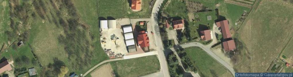 Zdjęcie satelitarne Michalczowa ul.