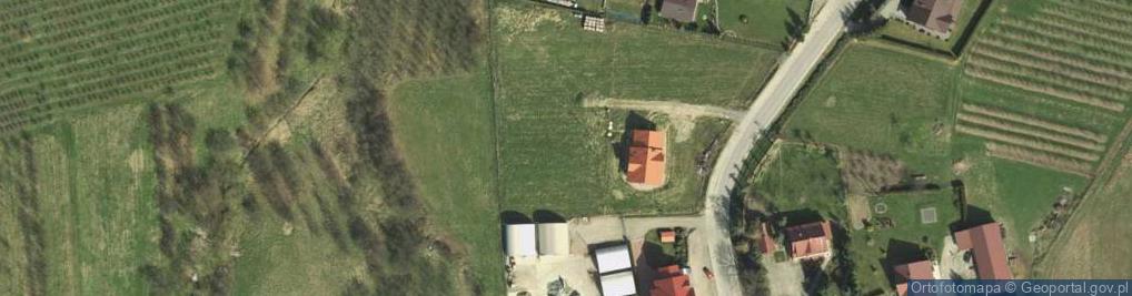 Zdjęcie satelitarne Michalczowa ul.