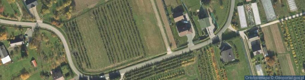 Zdjęcie satelitarne Michalczowa ul.