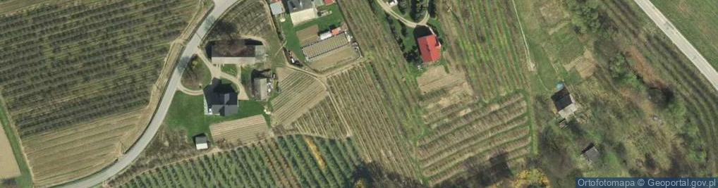 Zdjęcie satelitarne Michalczowa ul.