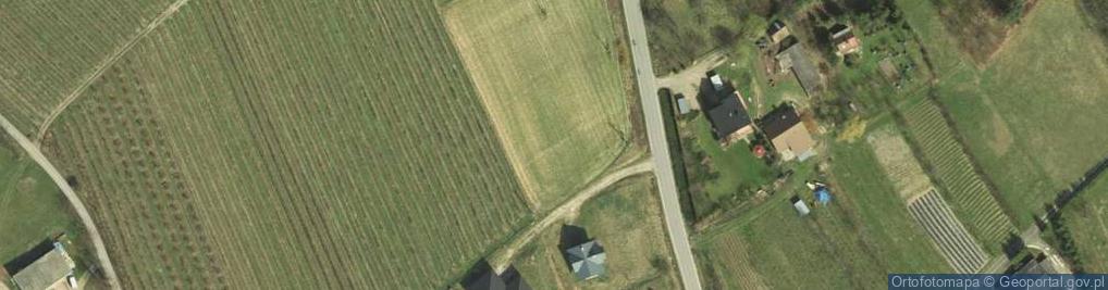 Zdjęcie satelitarne Michalczowa ul.