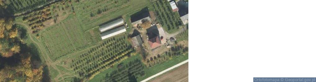 Zdjęcie satelitarne Michalczowa ul.