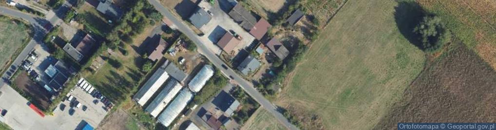 Zdjęcie satelitarne Michale ul.
