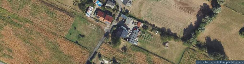 Zdjęcie satelitarne Michale ul.