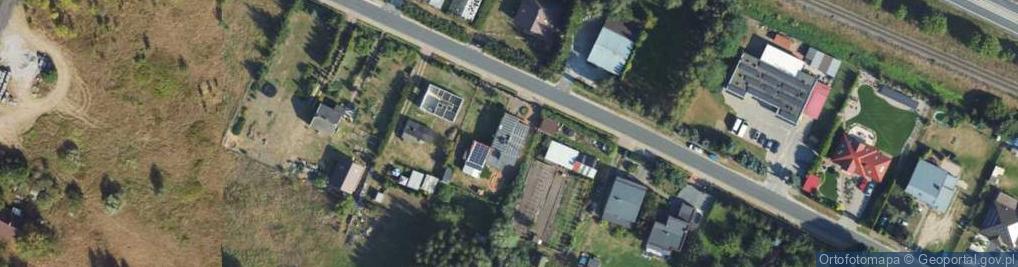 Zdjęcie satelitarne Michale ul.