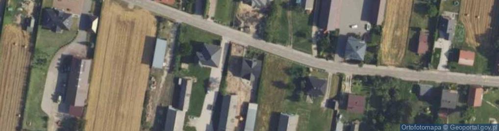 Zdjęcie satelitarne Michalin ul.