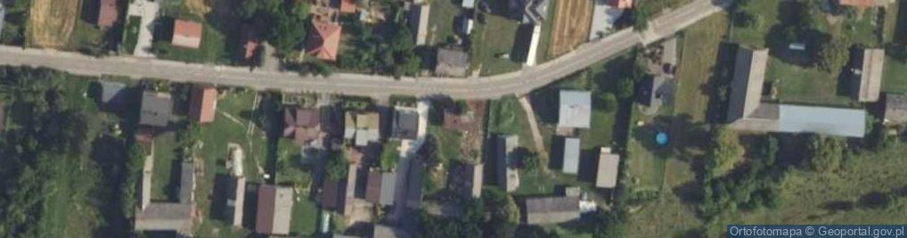 Zdjęcie satelitarne Michalin ul.