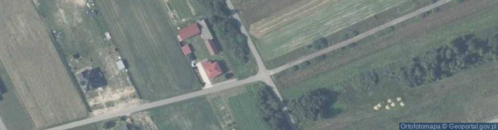 Zdjęcie satelitarne Michalin ul.