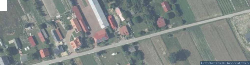 Zdjęcie satelitarne Michalin ul.