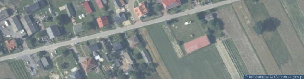 Zdjęcie satelitarne Michalin ul.