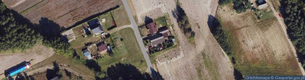 Zdjęcie satelitarne Michalinek ul.