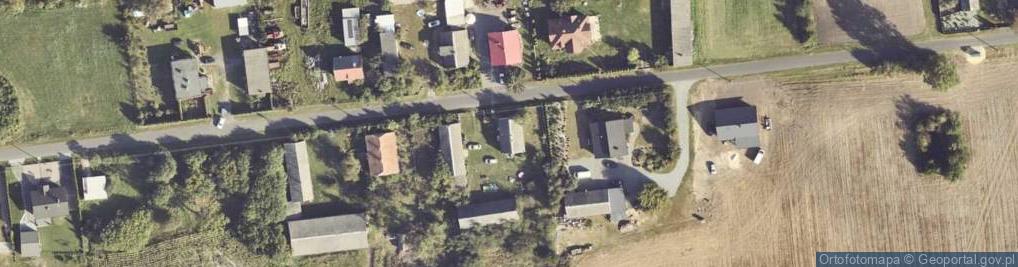 Zdjęcie satelitarne Michalinów Oleśnicki ul.